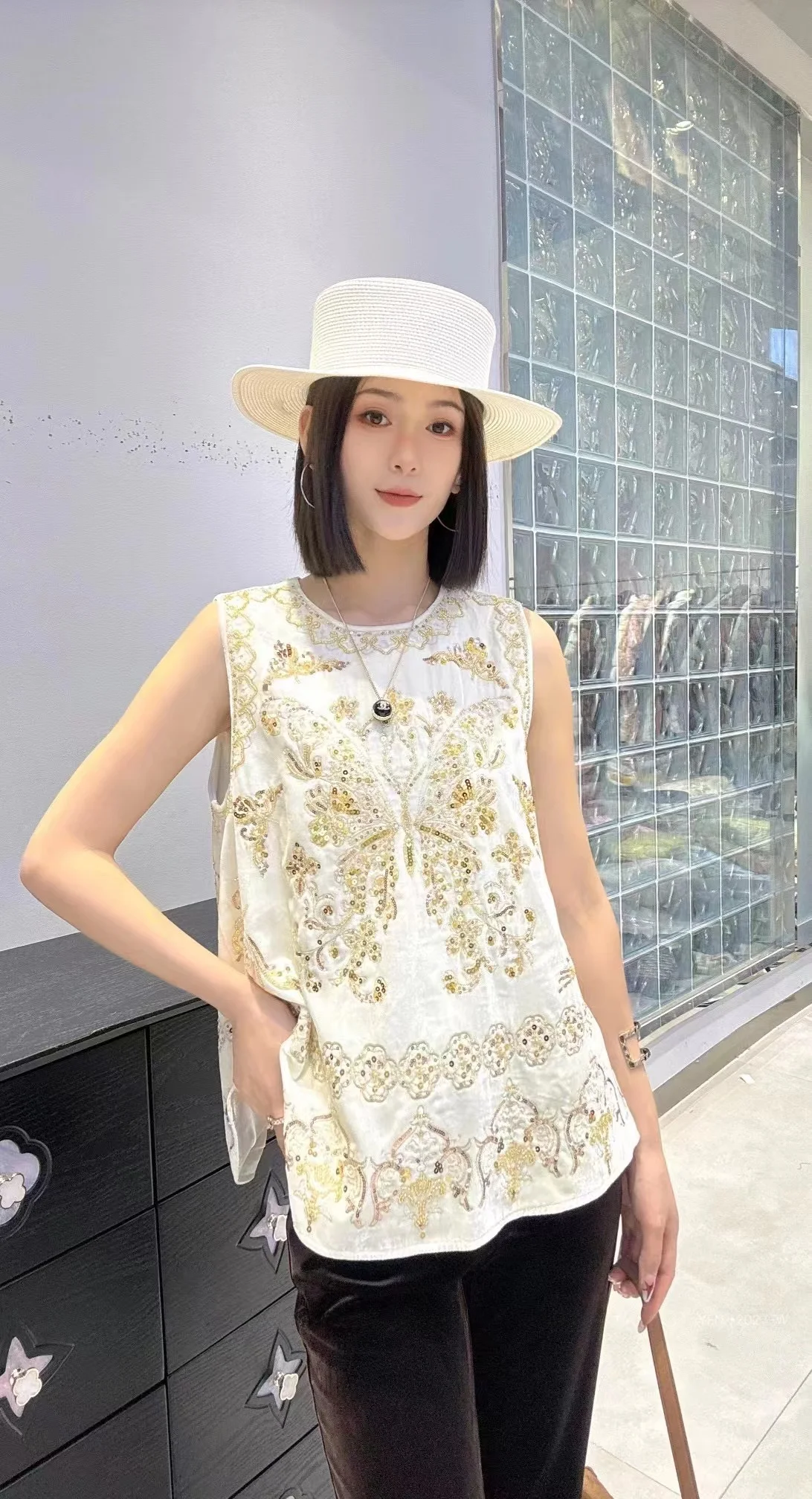 

Свободный повседневный однотонный универсальный женский тюнет, осень 2021, дизайн Faion, круглый Sle без застежки на пуговицах