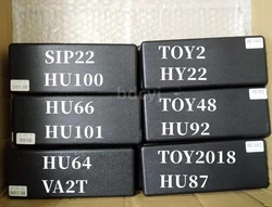 Lishi 2 in 1 Decoder 2 in 1 HU100 sip22 Lishi tool HU66 HU92 HU101Locksmith Tools 2-in-1 for Ford,VW