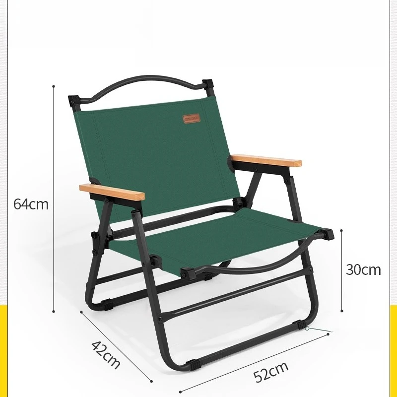 في الهواء الطلق كرسي قابل للطي المحمولة نزهة الصيد البراز كرسي الشاطئ كرسي التخييم اكسسوارات Sillas Playa Plegables Ofaranta #5