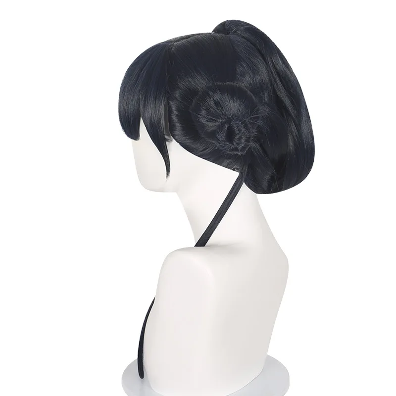 Baoqing Fangzhu Cosplay masque de renard et accessoires perruque de serpent vert origine serpent blanc