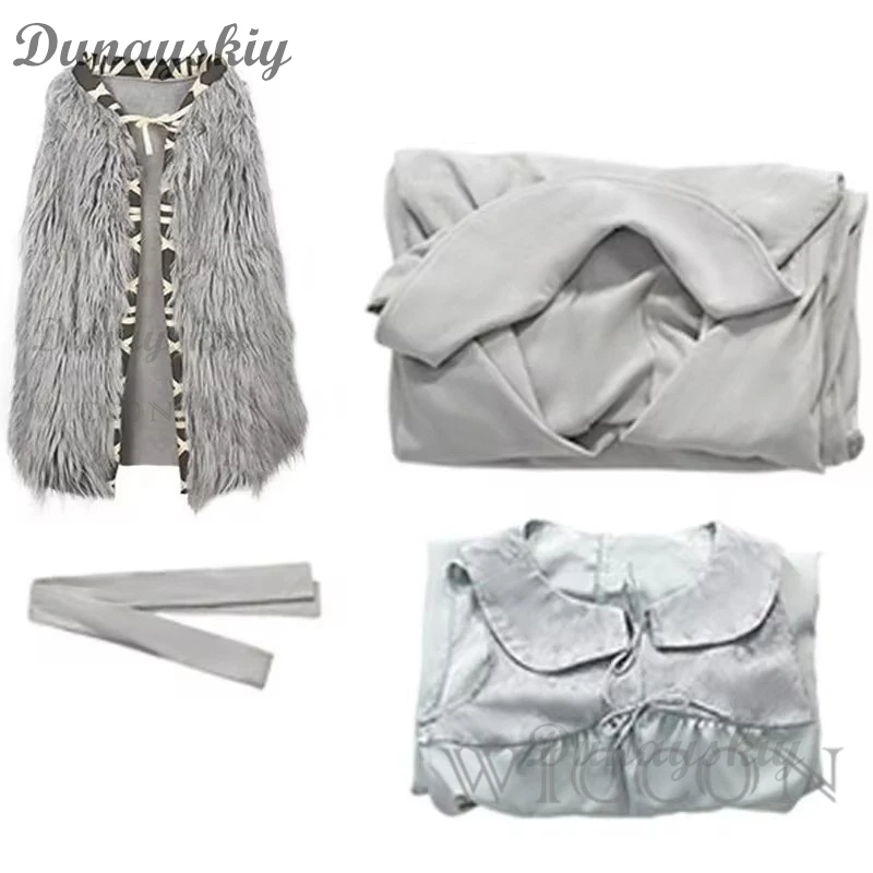 Gioco Ranni Costume Cosplay Set completo parrucca cappello Set completo Halloween carnevale Cosplay abbigliamento Ranni