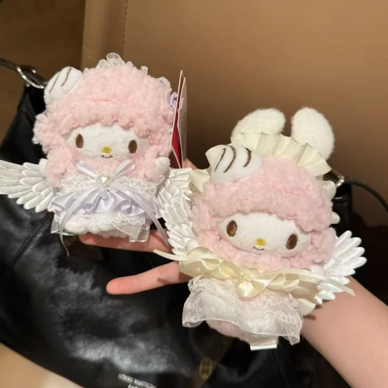 サンリオかわいいピアノスイートガールハートシリーズぬいぐるみ漫画バックパックペンダントキーホルダー子供の創造的な誕生日プレゼント