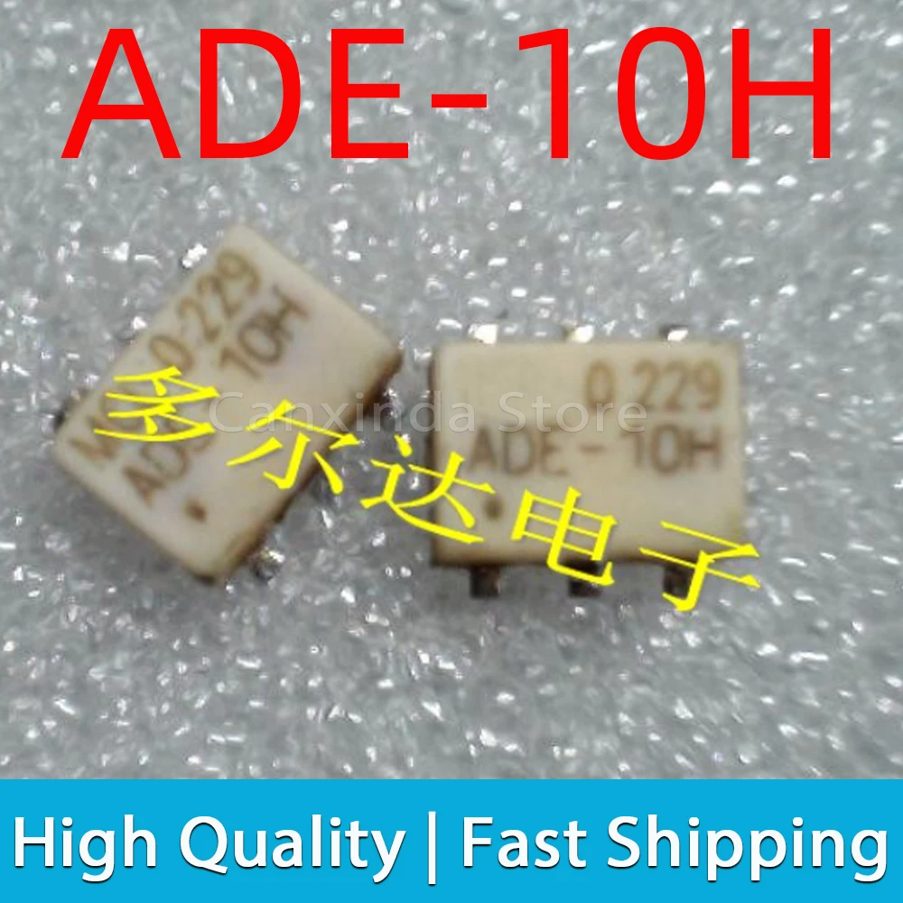 

1pcs ADE-10H ADE-10H+ ADE 10H RF Transformer Frequency SMT Double Balanced Mixer Wide bandwidth 400 - 1000MHZ LO Power 17 dBm