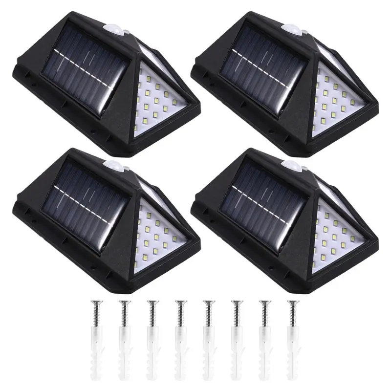 Exquisite-Advanced Solar Security Lights, 100 Leds For Outdoor Safety With 270° Motion Sensor