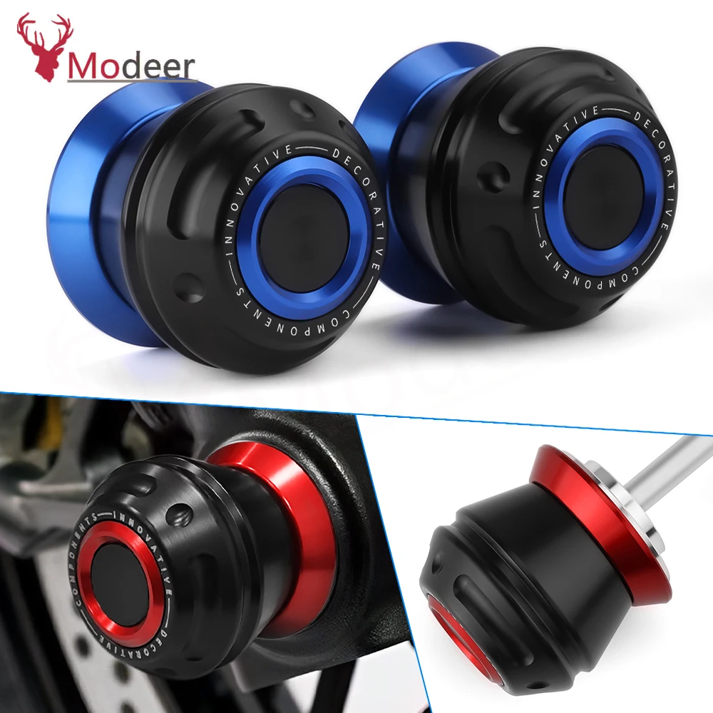 

For Honda NT1100 nt1100 NT 1100 nt 1100 Motorcycle Accessories Aluminum Decoration Front Fork Axle Frame Crash Protector 2022-