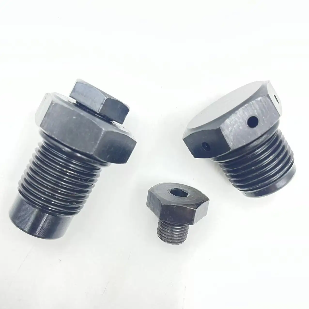 16/20mm Excavator Breaker Nitrogen Valve Gun Head Nitrogen Filling Nozzle 68 75 85 100 135 Exhaust Screw Air Valve