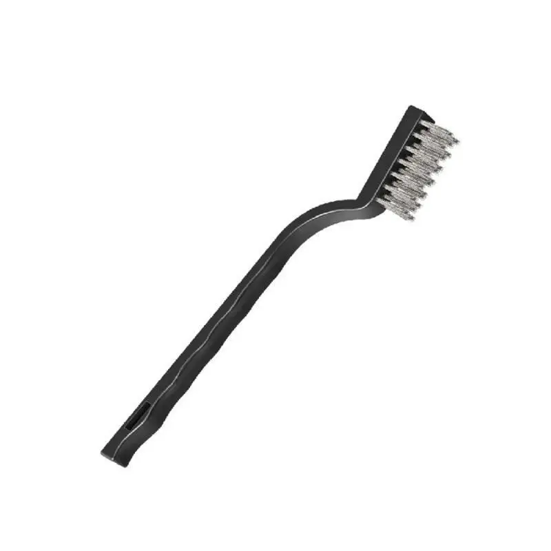 170mm Mini Brushes Stainless Steel/brass/nylon Bursh Paint Remove Metal Scrubbing Polishing Burring Brush Car Wash