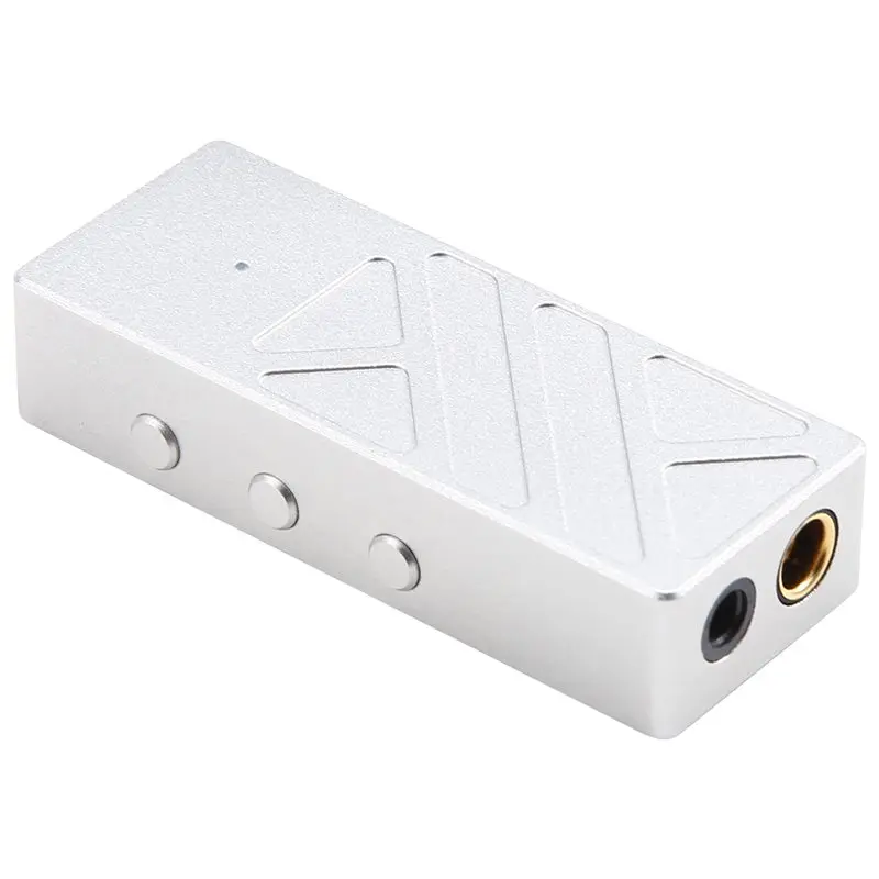 ABSQ-Portable Headphone Hifi Amplifier Sound Card Type-C Audio CT7601PR+ ES9039Q2M DAC Decoder Lossless Small-Diameter