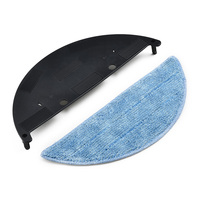 Mop Plate Holder Bracket With Mop For  V5S V5s Pro V5  V3s V3S PRO V50 For ILIFE Accessories Robot Vacuum Cleaner