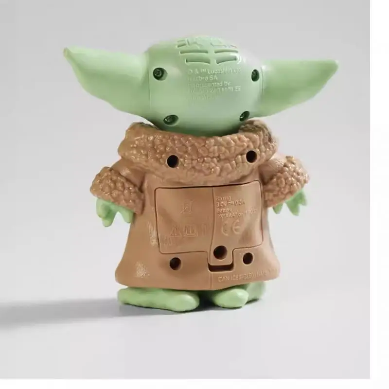 STAR WARS The Mandalorian The Child Grogu Hasbro Voice Baby Yoda Action Figure Toy Kids Gift