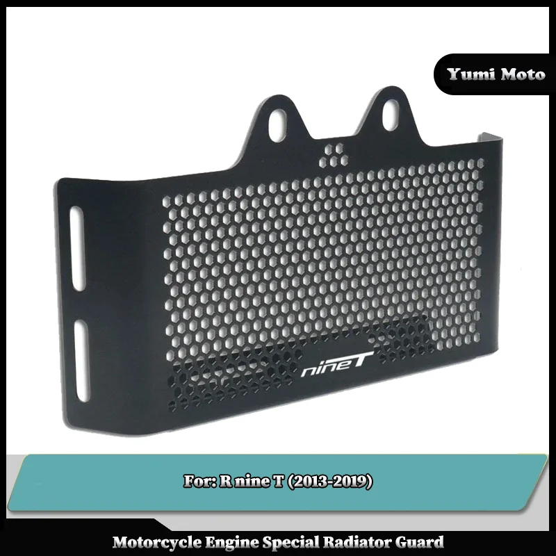 

Motorcycle Radiator Guard Grille Cover Protection Oil Cooler mesh cover For For BMW RNINET R NINET R nine T 2013-2019