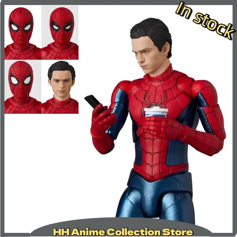 Original Medicom Toy MAFEX No.262 Spider Man SPIDER MAN NEW RED