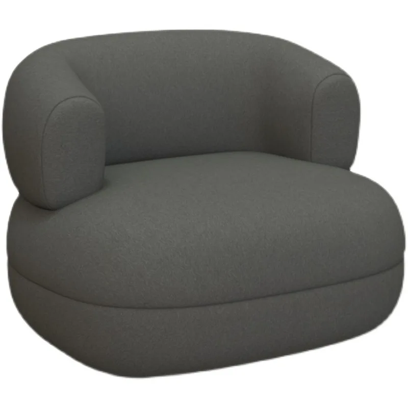 

Orange U shaped, light luxury, Nordic Internet celebrity leisure, single, tatami sofa