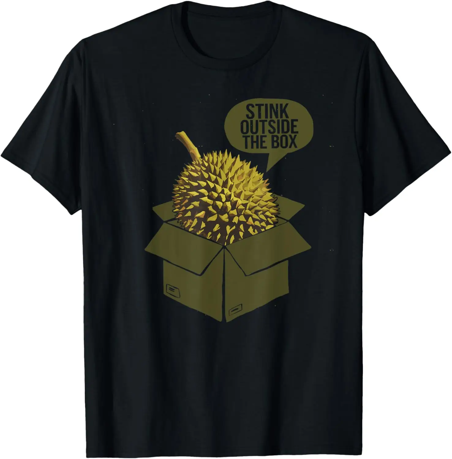 Stink Outside The Box Durian T-Shirt