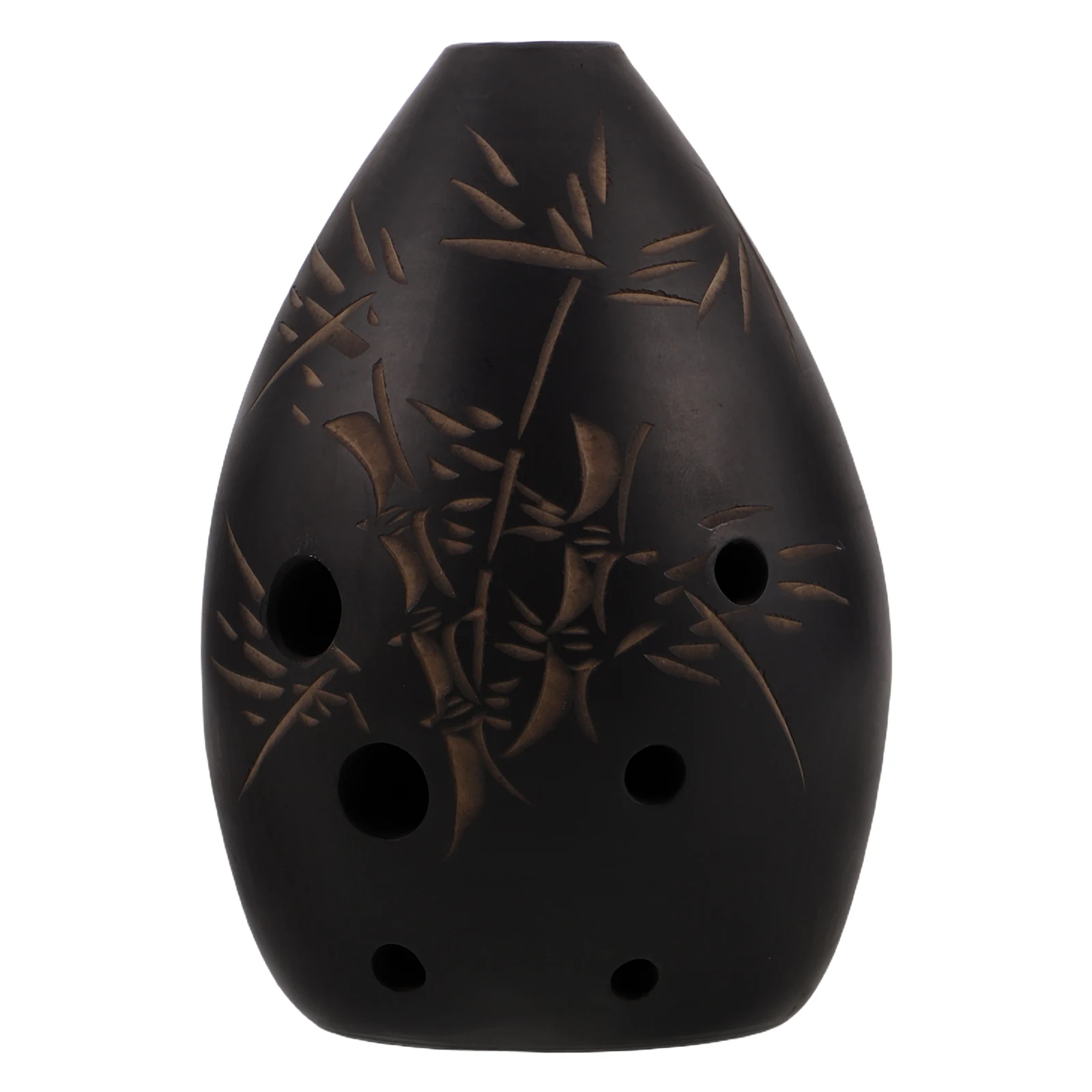 

Eight-hole Pottery Music Instrument for Children Hand Drum Electronic Ceramic Ocarina Adults Kids