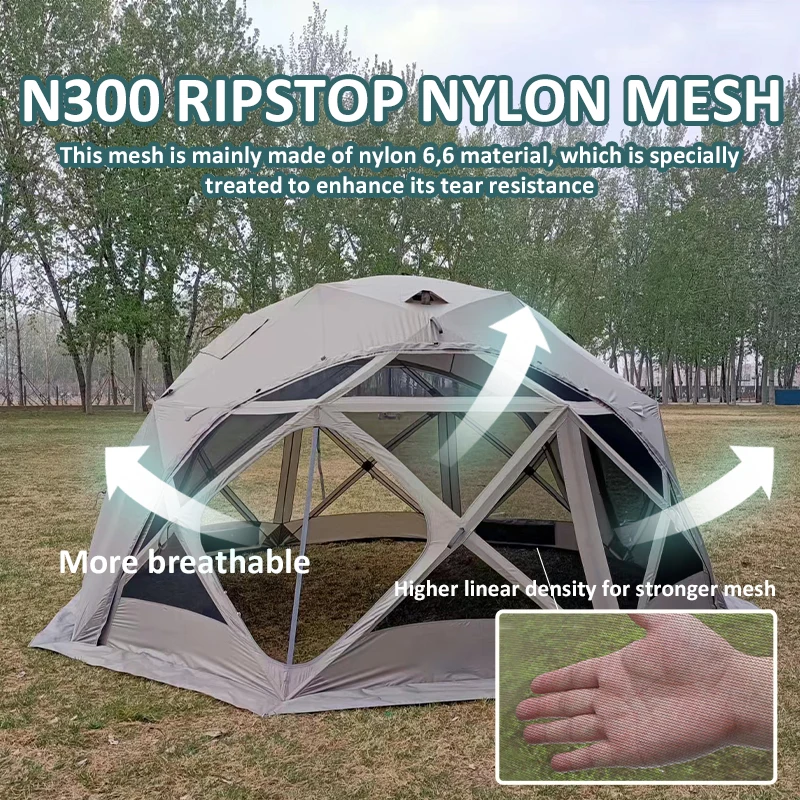 Portable folding tent camping outdoor waterproof
