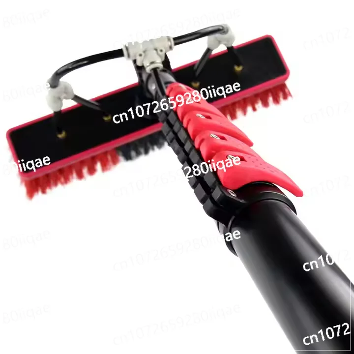 

Щетка Простая в использовании щетка для мытья окон Щетка для чистки солнечных панелей 10/15 м Телескопическая стойка с подачей воды Стойка для чистки окон