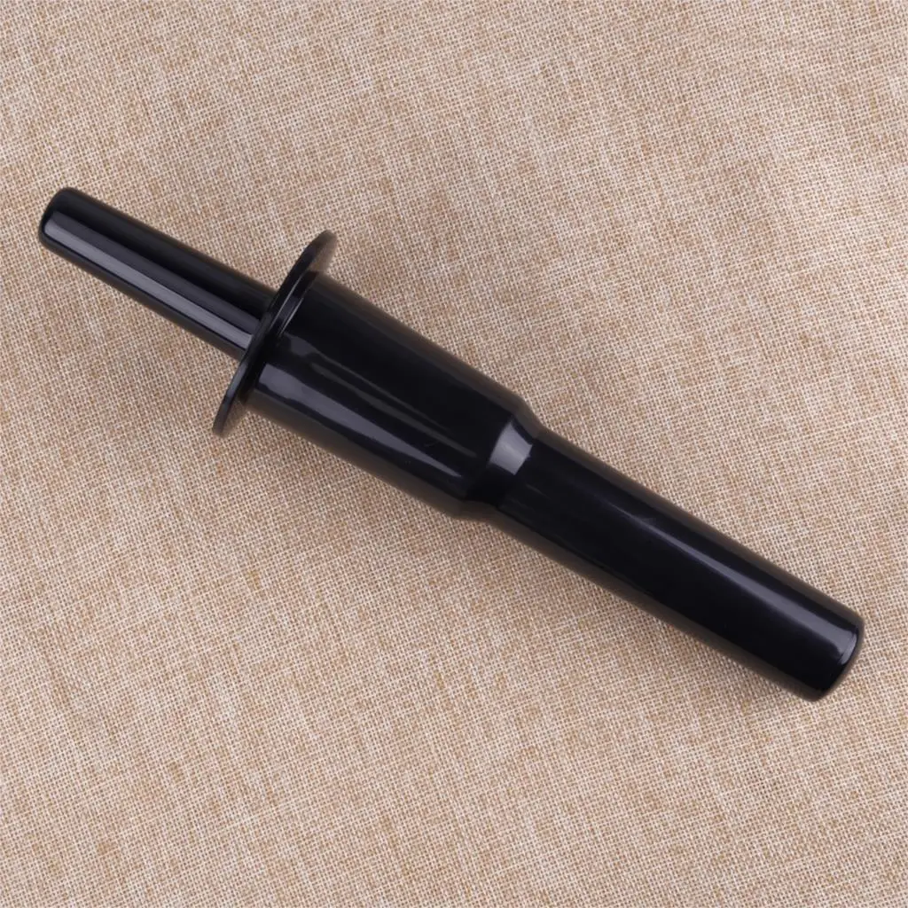 LETAOSK High Quality 20.5cm Black Electric Juice Blender Tamper Mix Accelerator Plunger Tool Replacement New Plastic Stick