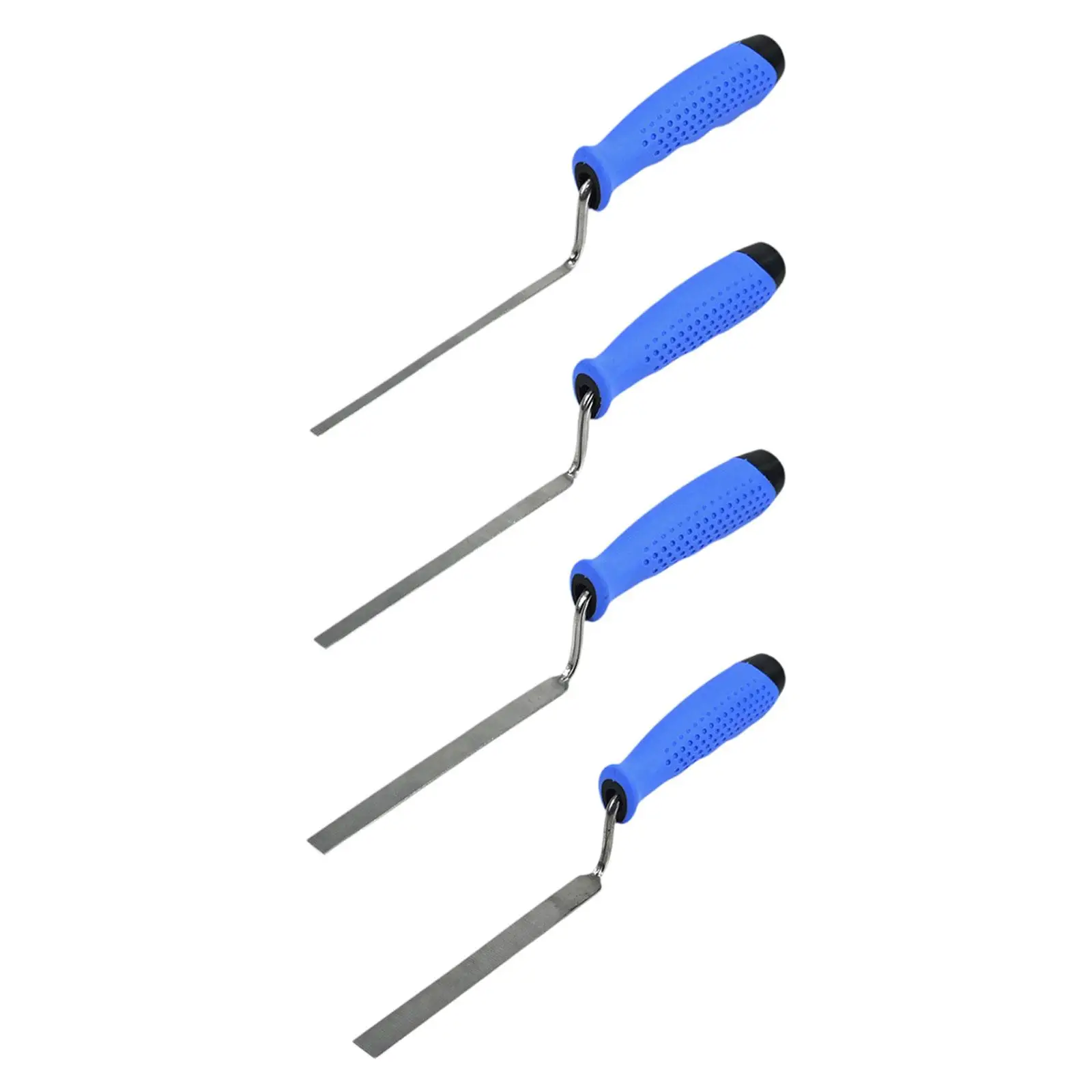 Tuck Pointer with Handle Versatile Stainless Steel Concrete Masonry Mortar Repair Tool Tuck Point Trowel Construction Hand Tool