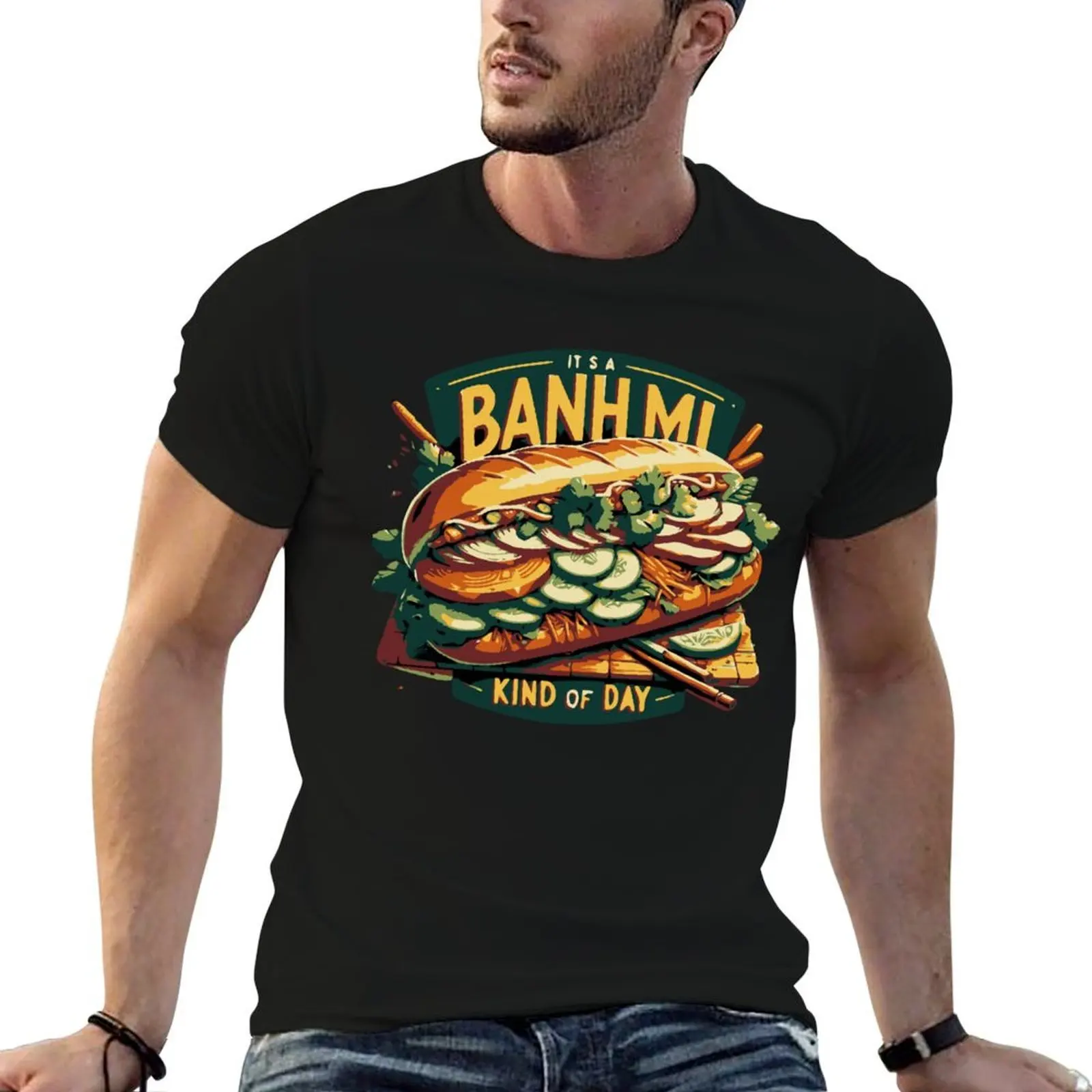 Savory Banh Mi Delight Tee T-Shirt t shirts for man graphic tees man t shirt designer T-Shirt