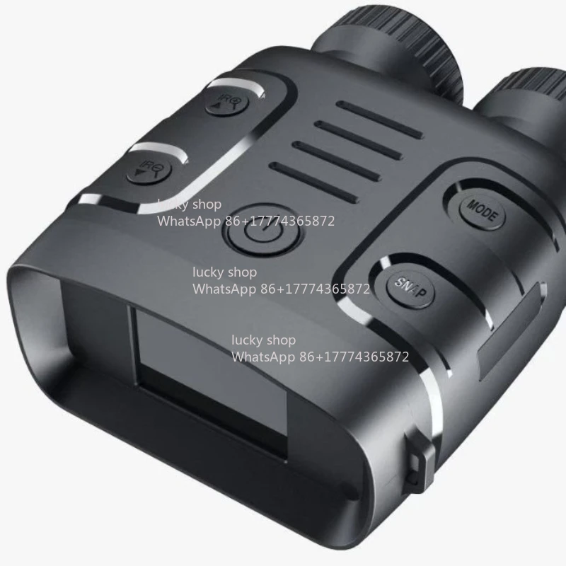 Ultra-clear Large Screen Day and Night Dual-purpose Photo and Video High Definition Infrared All Black Binocular