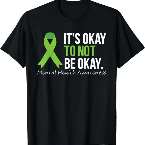 Okay to Be Okay 티셔츠, S-3XL 신상 