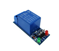10pcs/lot 1 Channel Isolated 5V Relay Module Coupling PIC AVR DSP ARM 1 Channel 5V Relay Module 1 Channel Relay Module