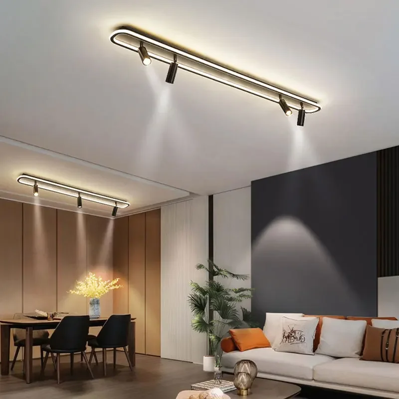 Modern LED Ceiling Lamp For Living Room Dining Room Aisle Cloakroom Bedroom Ceiling Chandelier Home Decor Indoor Light Fixture