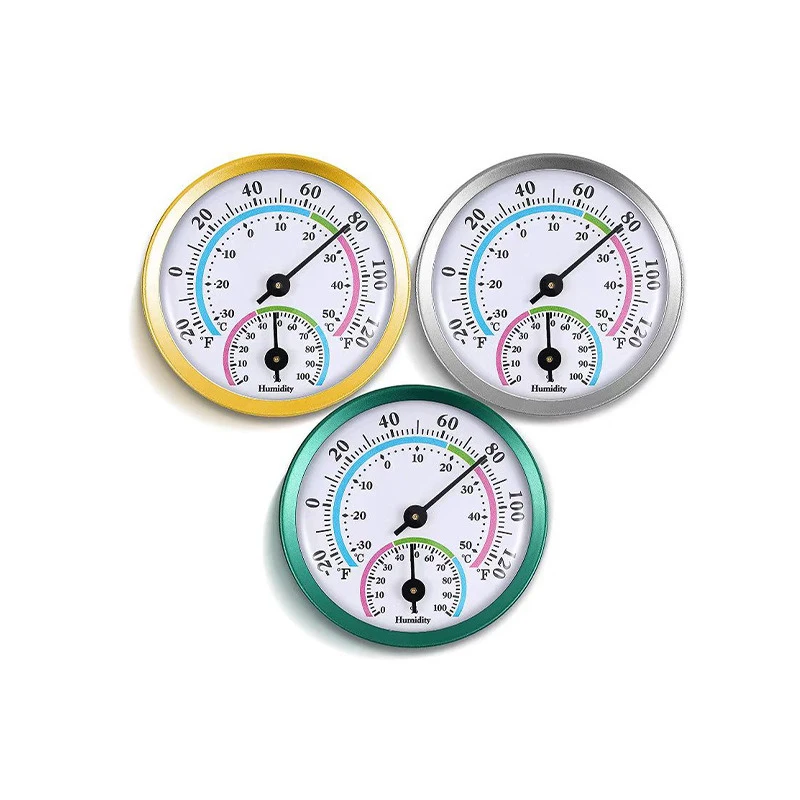 Mini Pointer Type Thermometer Hygrometer Indoor Room Electronic Temperature Humidity Meter Sensor Gauge For Home Thermometer