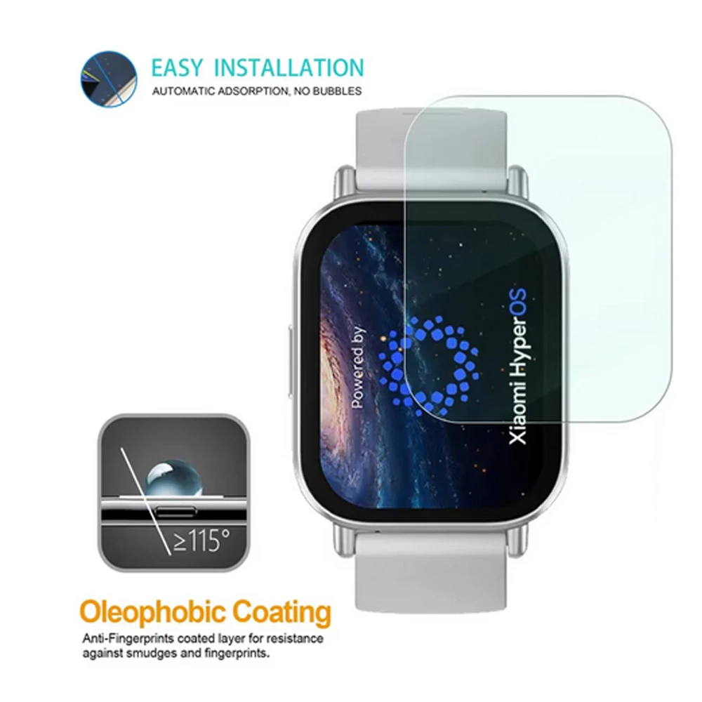 ฟิล์มเทมเปอร์สำหรับ redmi Watch 5ฟิล์ม TPU แบบนิ่ม