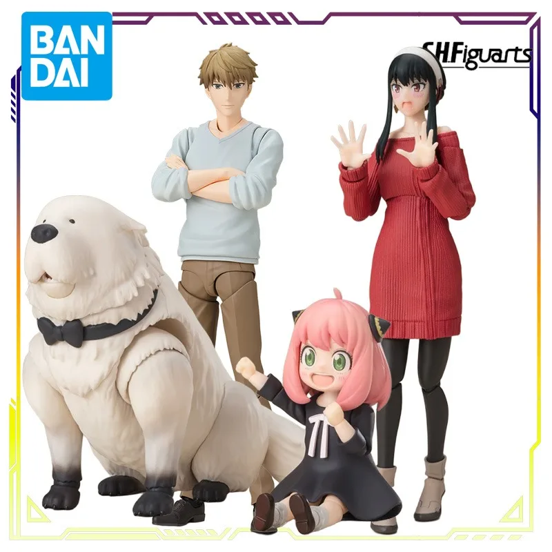 

BANDAI Original SHF Spy Family Series Joel Fuji - Fuji's Mother Anime Action Figure Model Toys Movable Model Gifts for Boys