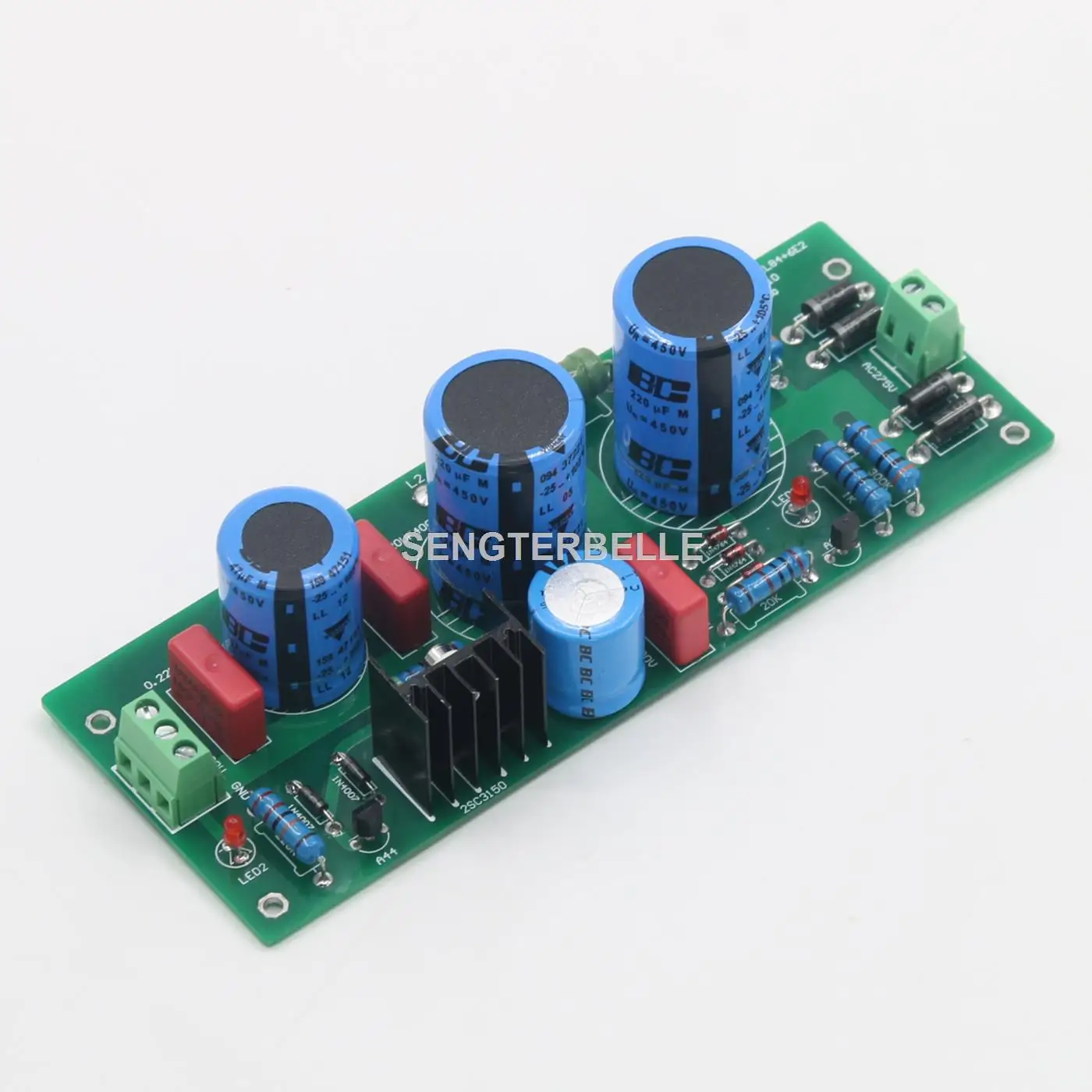 Hifi Reguliere Voeding Board Kit Dual Hoogspanning Dc 350V 300V 200V Voor Buizenversterker/Voorversterker