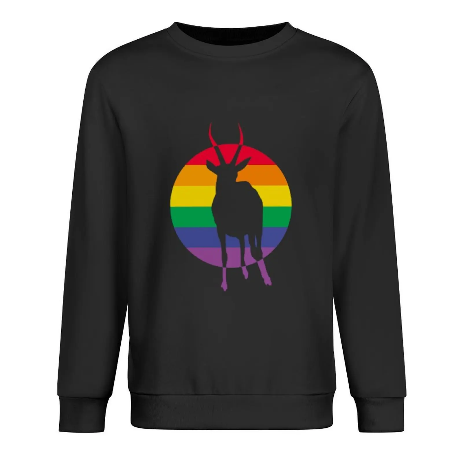 

Antilopen Gang Pullover men's autumn clothes tracksuit anime clothing japanese style men's sweatshirts