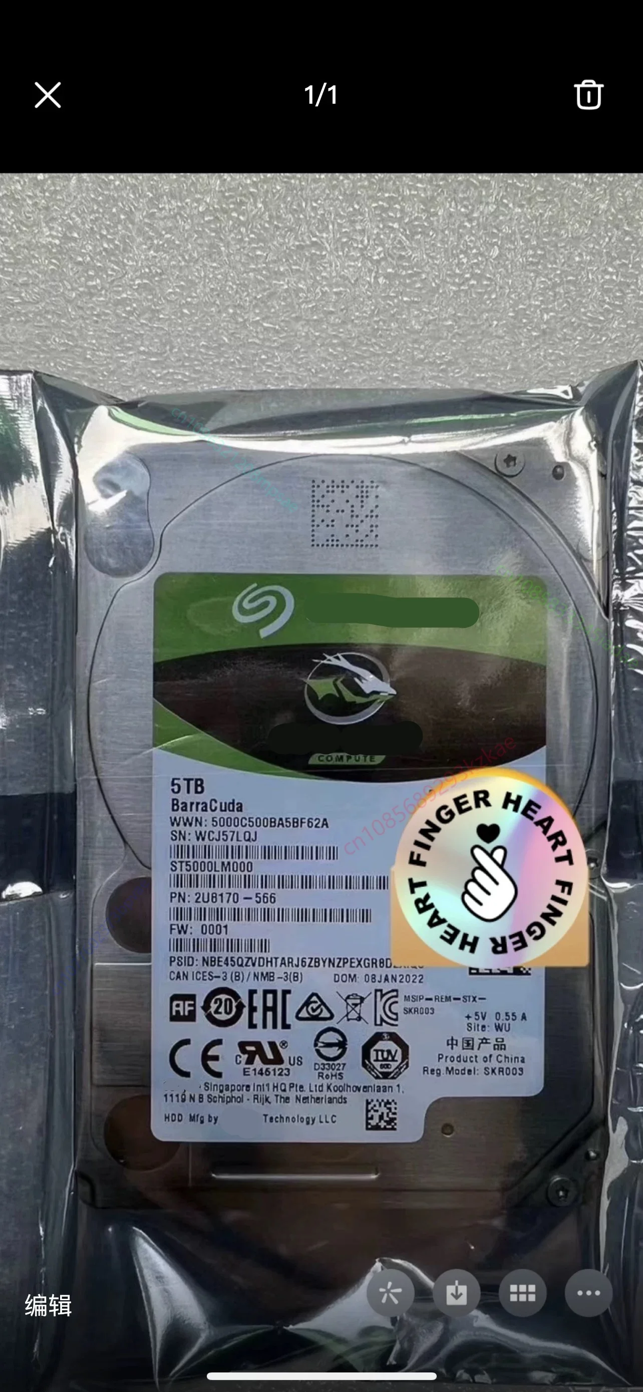 ST5000LM000 New original