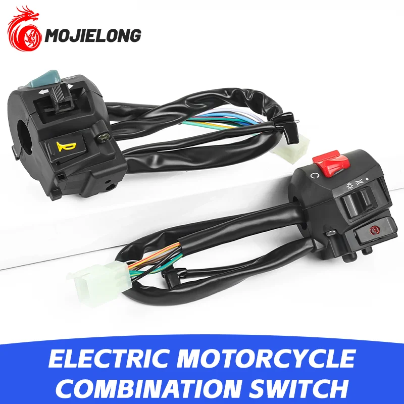 

The three-wheeler handle switch assembly is suitable for the Luonxin 125, 110 and 150 motorcycle accessory kits.