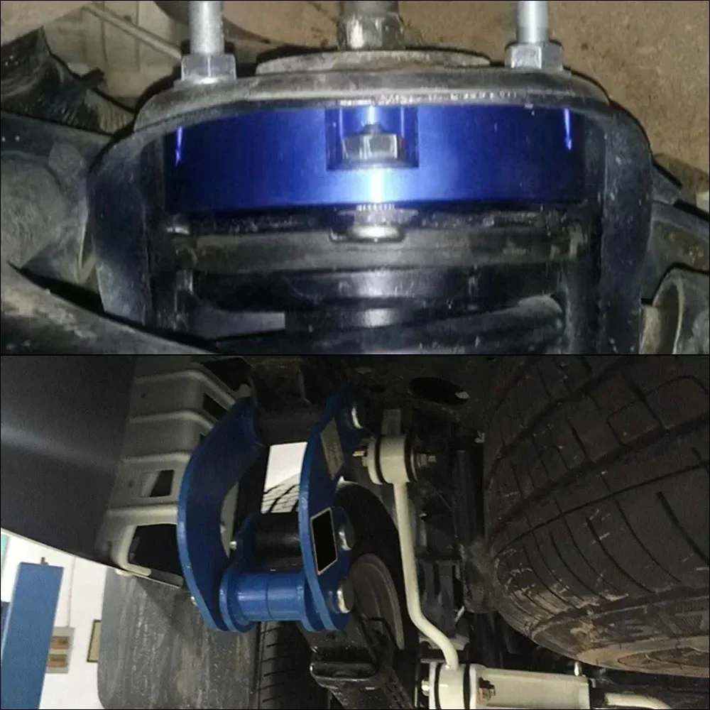Front Spacer & Rear Extended G-Shackle Lift Kit For Mitsubishi Triton L200 MK ML 06-14 - 32mm Suspension Upgrade