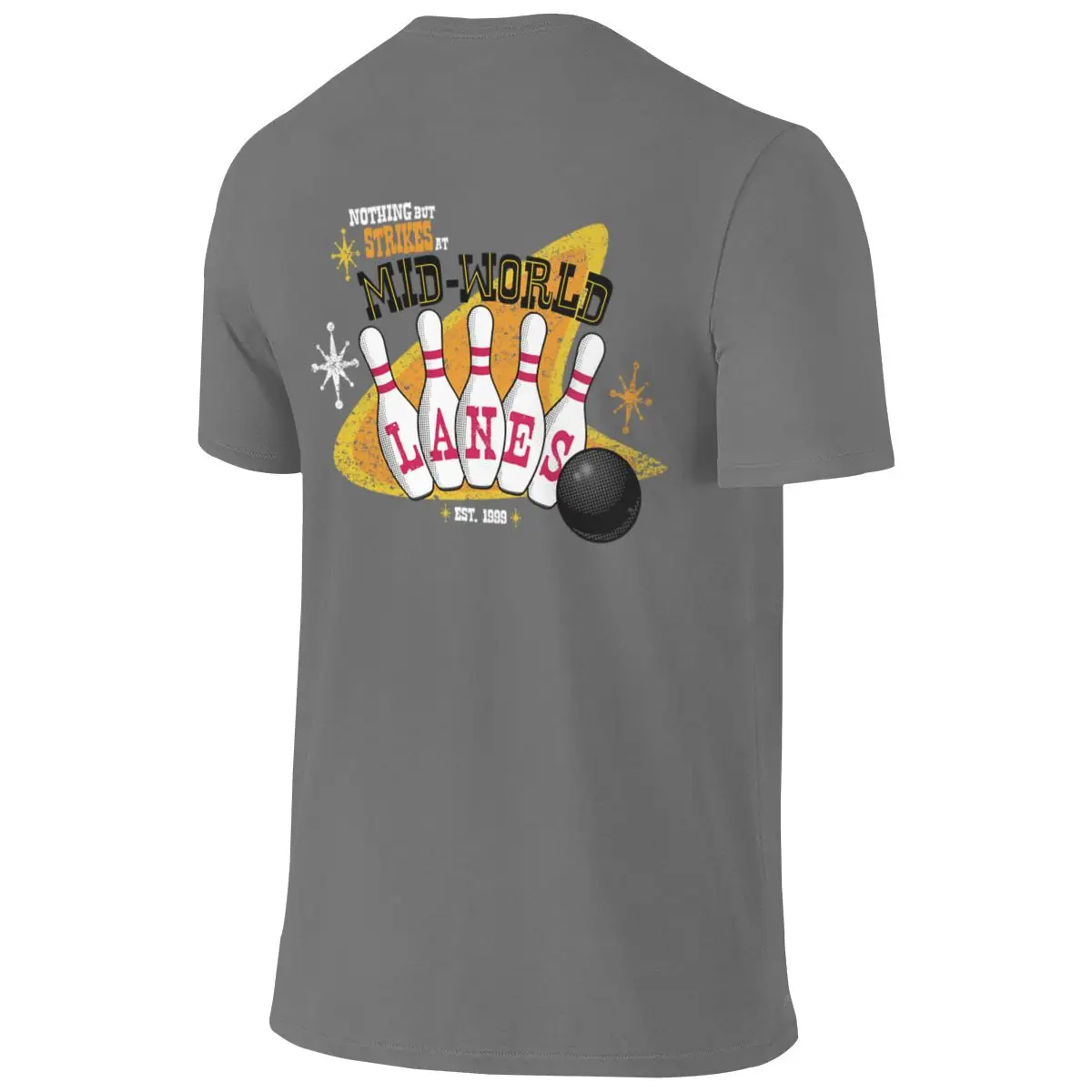 Nothing But Strikes Breathable Reversible T-shirt Casual Girlish Feeling Anti-Pilling Tees