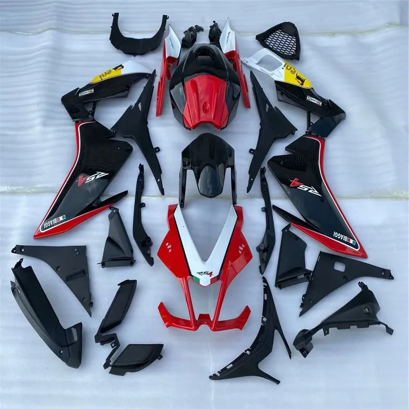 RS125R For Aprilia RS 125 R RS4 RS125 12 13 14 15 16 17 Red black RS-125 2012 2013 2014 2015 2016 2017 Fairings