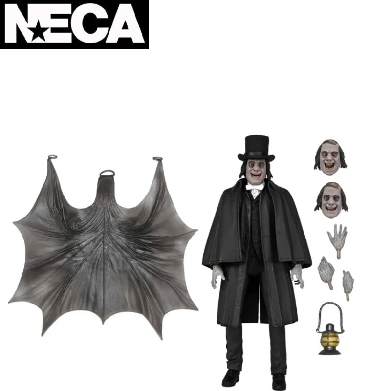 

In Stock NECA Original Midnight London Vampire Professor Burke 7-inch Doll Hands on Great Gift From A Collector