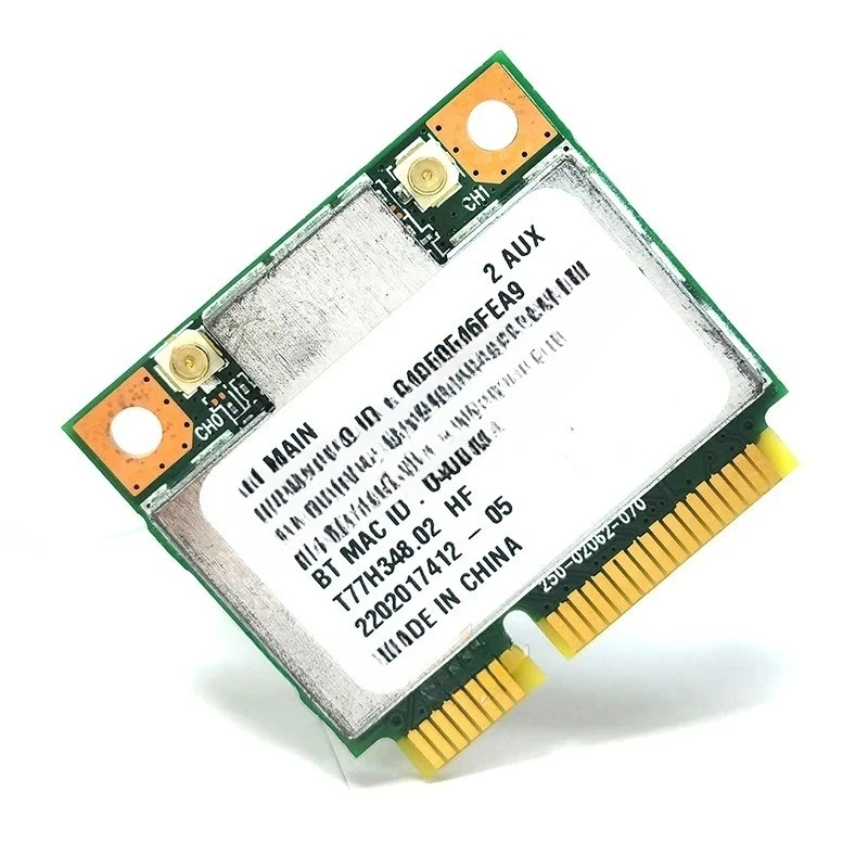 Suitable for AR5B22 AR9462 5G dual-band notebook WIFI built-in wireless network interface card 4.0 Bluetooth MINI PCIE