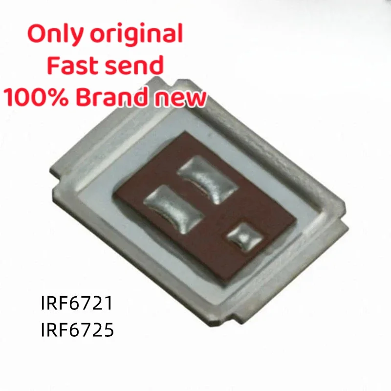 

10pcs 100% New IRF6721 IRF6725 IR6721 IR6725 IRF6721STRPBF IRF6725MTRPBF Chipset