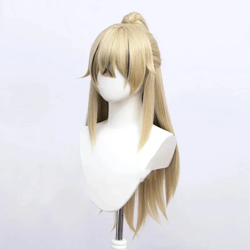 

CyGame Genshin Impact Косплей Парик Кирара Косплей Парики Женщина Кирара Термостойкие волосы Парик Кепка