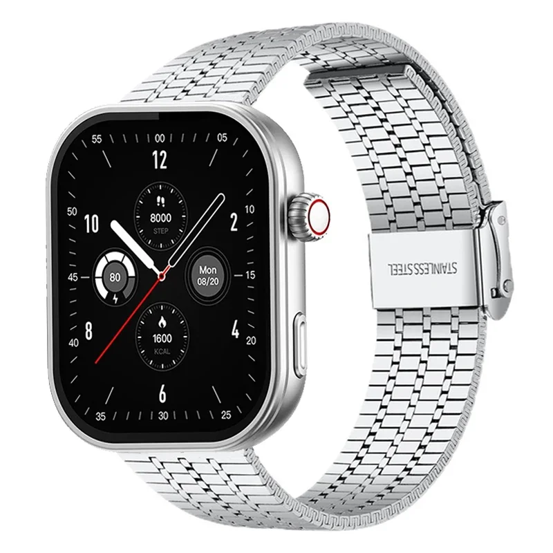 Stainless Steel Strap For Zeblaze Btalk Plus Metal Watchband For Zeblaze Btalk …