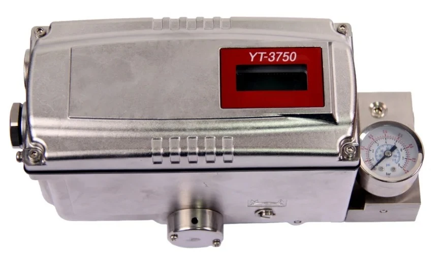 New YTC YT-3700 / 3750 Series Smart Electric Actuator Valve Positioner for  Actuator