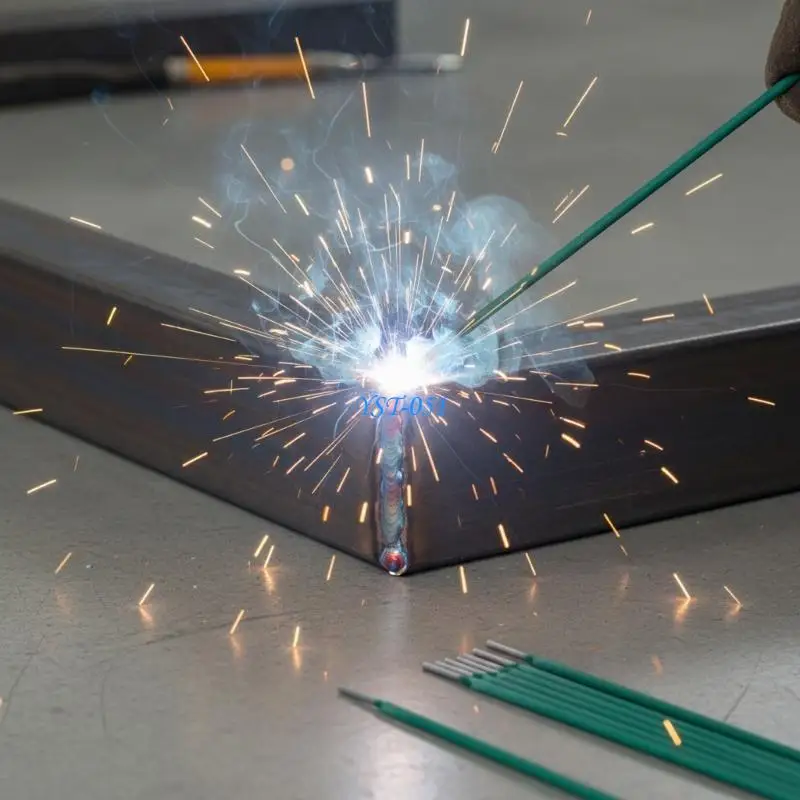

E15A Carbon Steel Electrodes 2.0mm All Position Welding Rod Suitable for Versatile Metals Like Iron Sheets and Thin Pipe