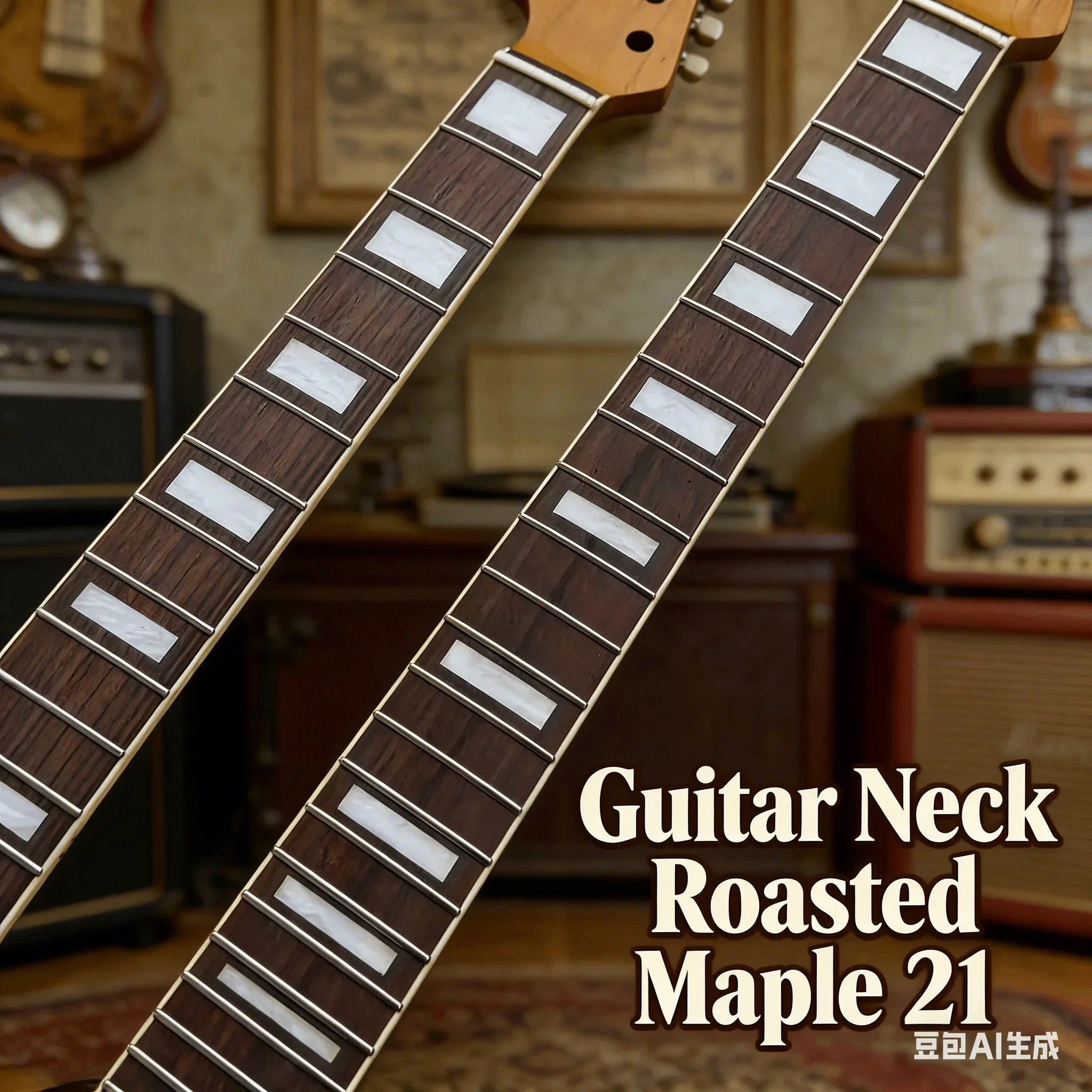 Fingerboard Replacement Guitar Neck