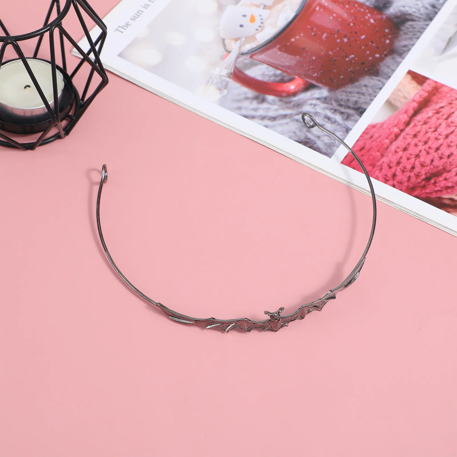 

Crown Halloween Party Headdress Headband Alloy Halloween Hair Hoop For Party Cosplay Costume Decorative Headdress