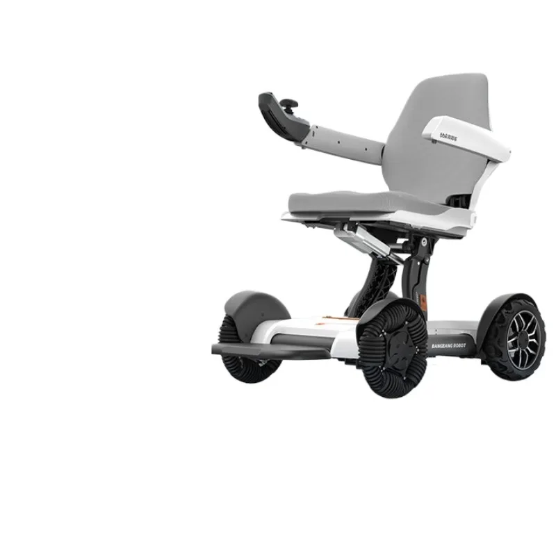

Fully automatic folding for the elderly, off-road intelligent travel, electric mobility