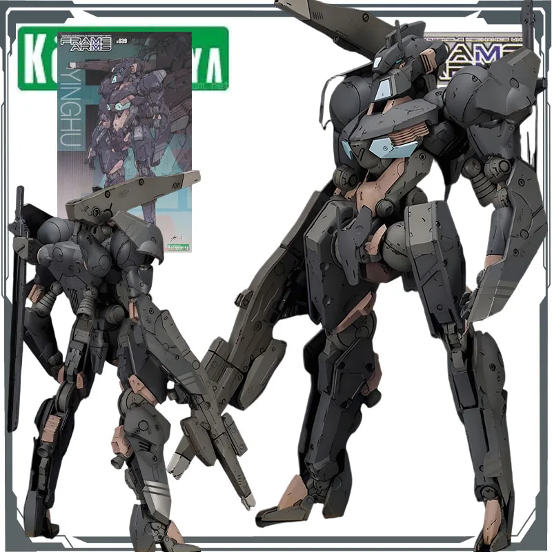 

Kotobukiya Original MODEL KIT GUNDAM FRAME ARMS YINGHU 1/100 Anime Action Figure Assembly Model Toys Model Gifts for Boys
