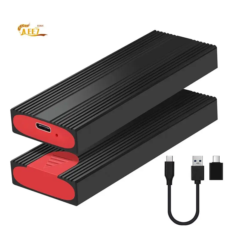 

AEE7-M.2 SSD Enclosure 10Gbps, Pcie SSD Case For M.2, Tool-Free Adapter, Hard Disk Converter For PC & Laptop